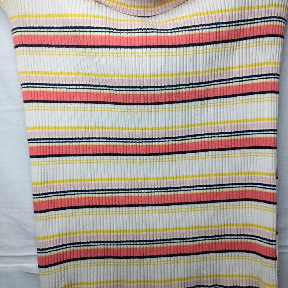 Forever 21 Multicolor Striped Ruffle Tee - Picture 4 of 9